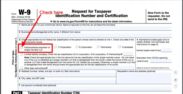 How to Fill Out a W9 as a Single-Member LLC: Should You Use EIN or SSN ...