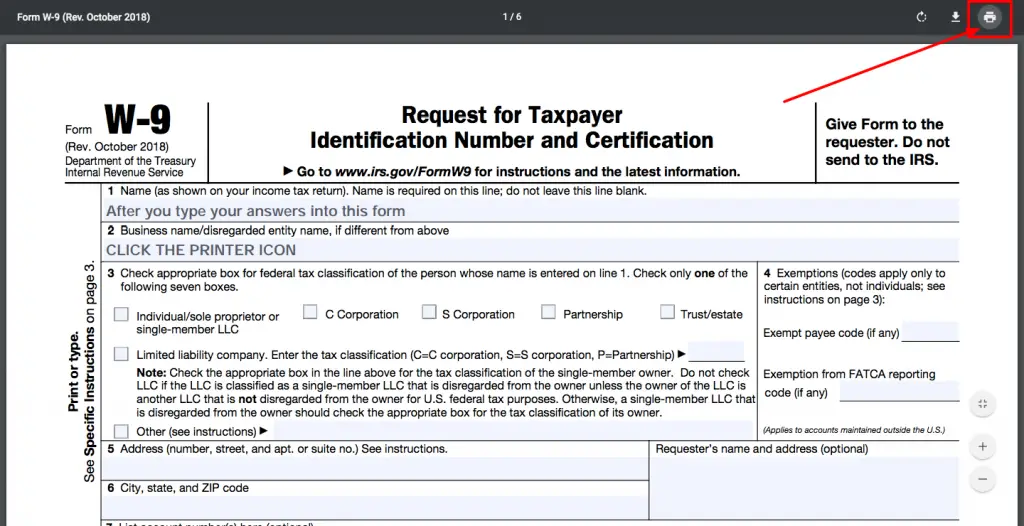 How to Fill Out, Sign, and Send a W9 Form ALL Online (for FREE!) Your