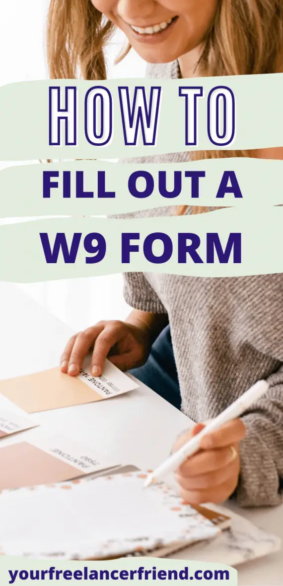 how to fill out w9 for single member llc 2024